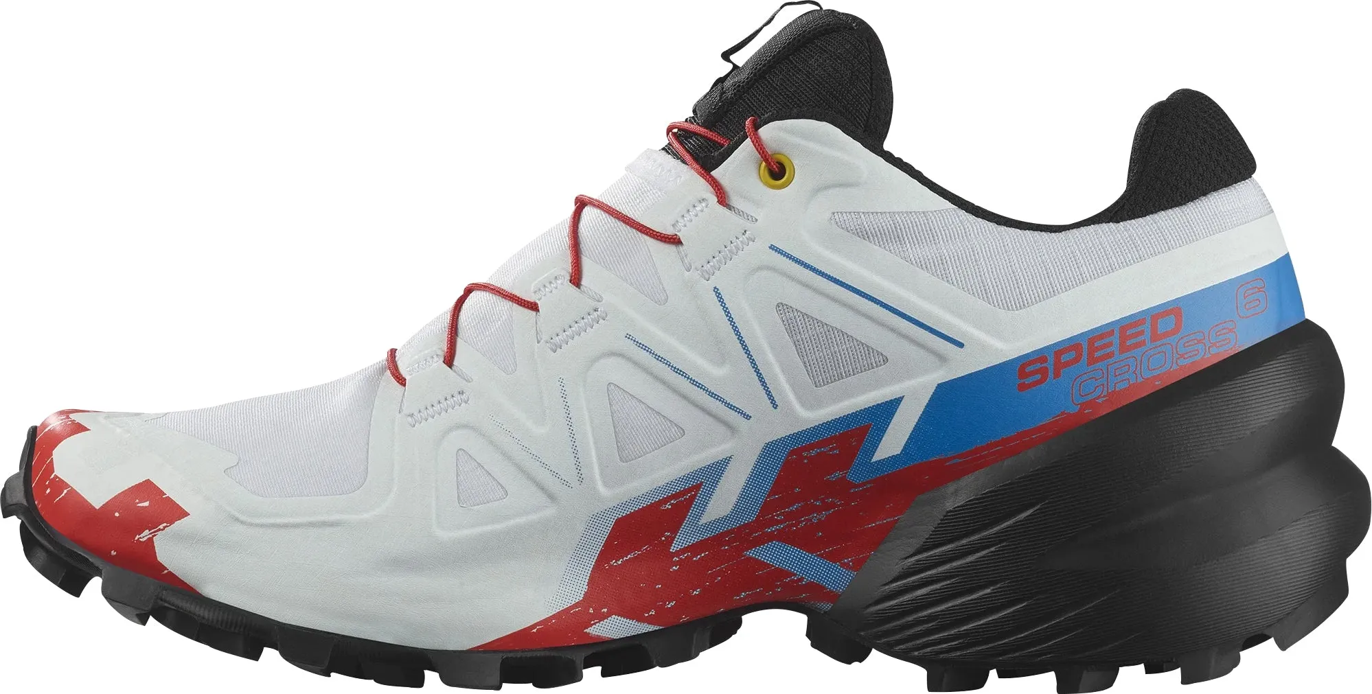 Salomon Speedcross 6 Womens Trail Running Shoes - White