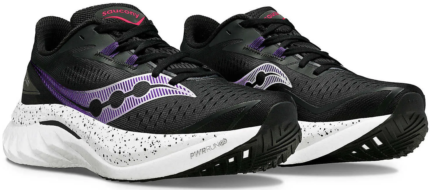 Saucony Endorphin Speed 4 Womens Running Shoes - Black