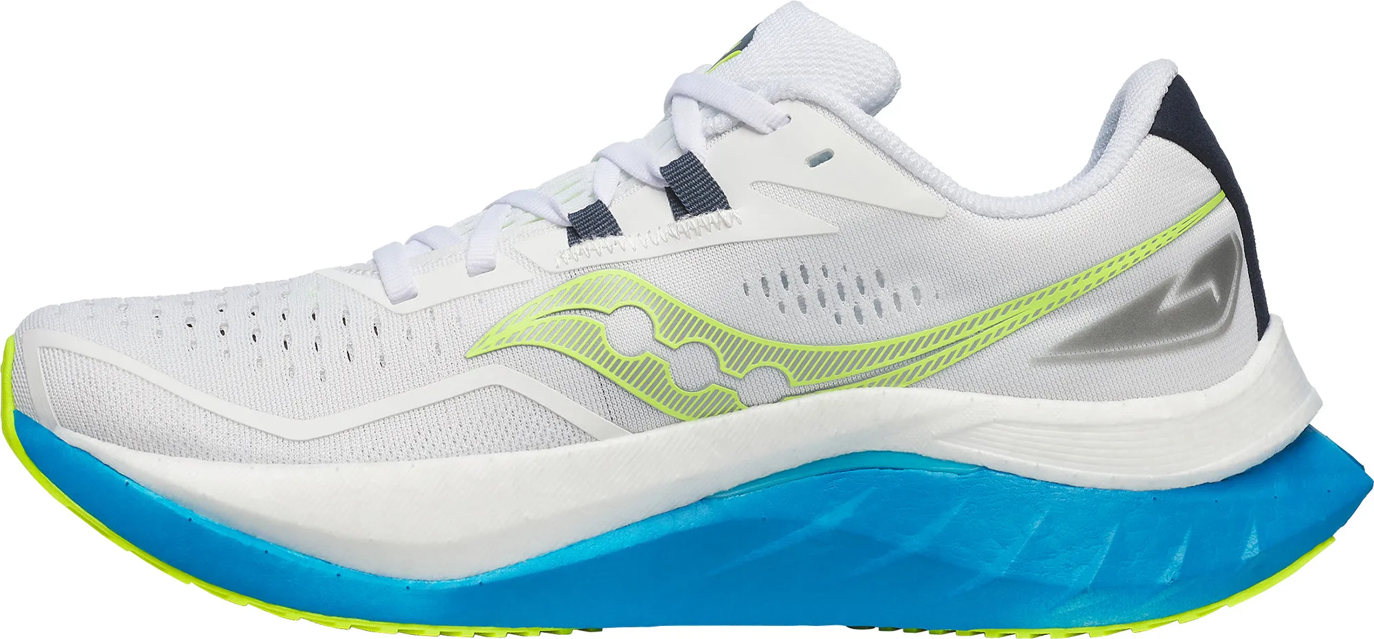Saucony Endorphin Speed 4 Womens Running Shoes - White