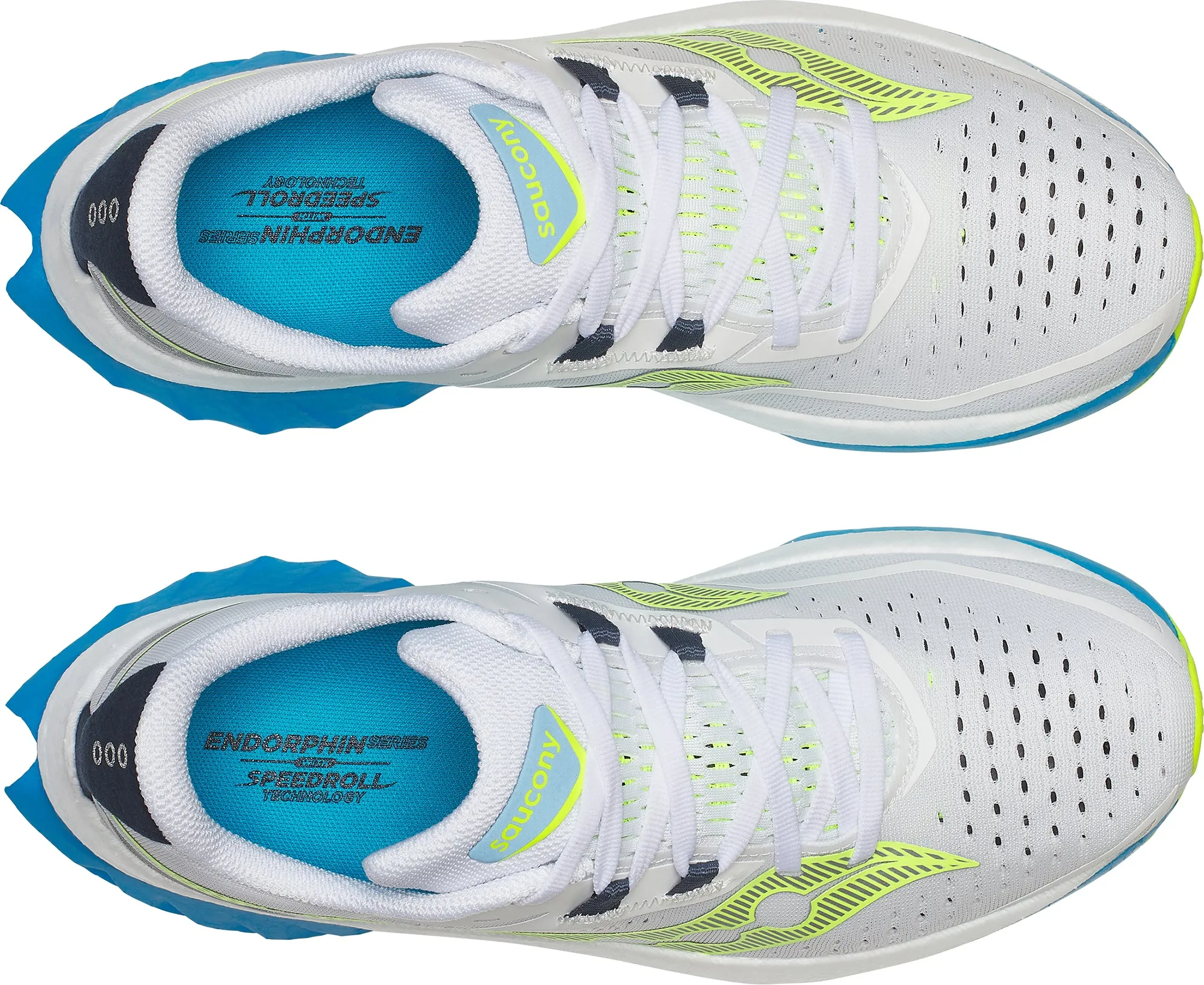 Saucony Endorphin Speed 4 Womens Running Shoes - White