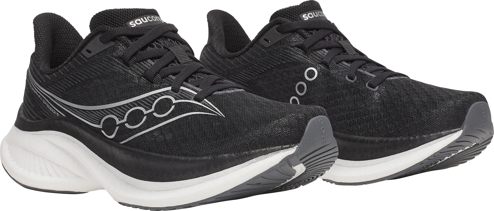 Saucony Endorphin Speed 5 Womens Running Shoes - Black