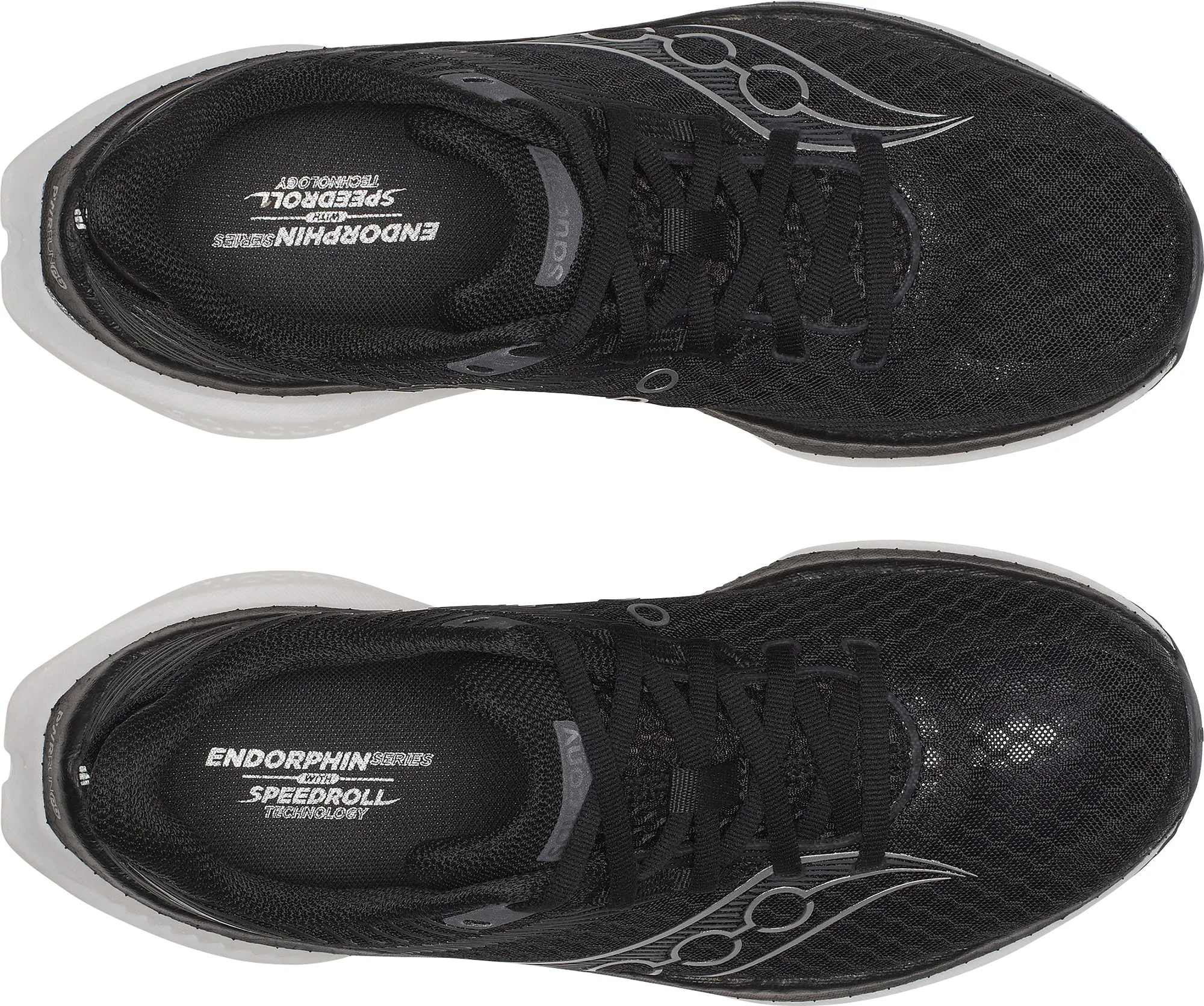 Saucony Endorphin Speed 5 Womens Running Shoes - Black
