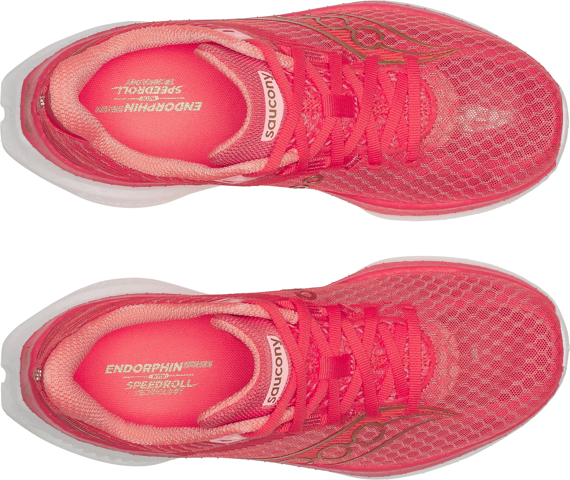 Saucony Endorphin Speed 5 Womens Running Shoes - Pink