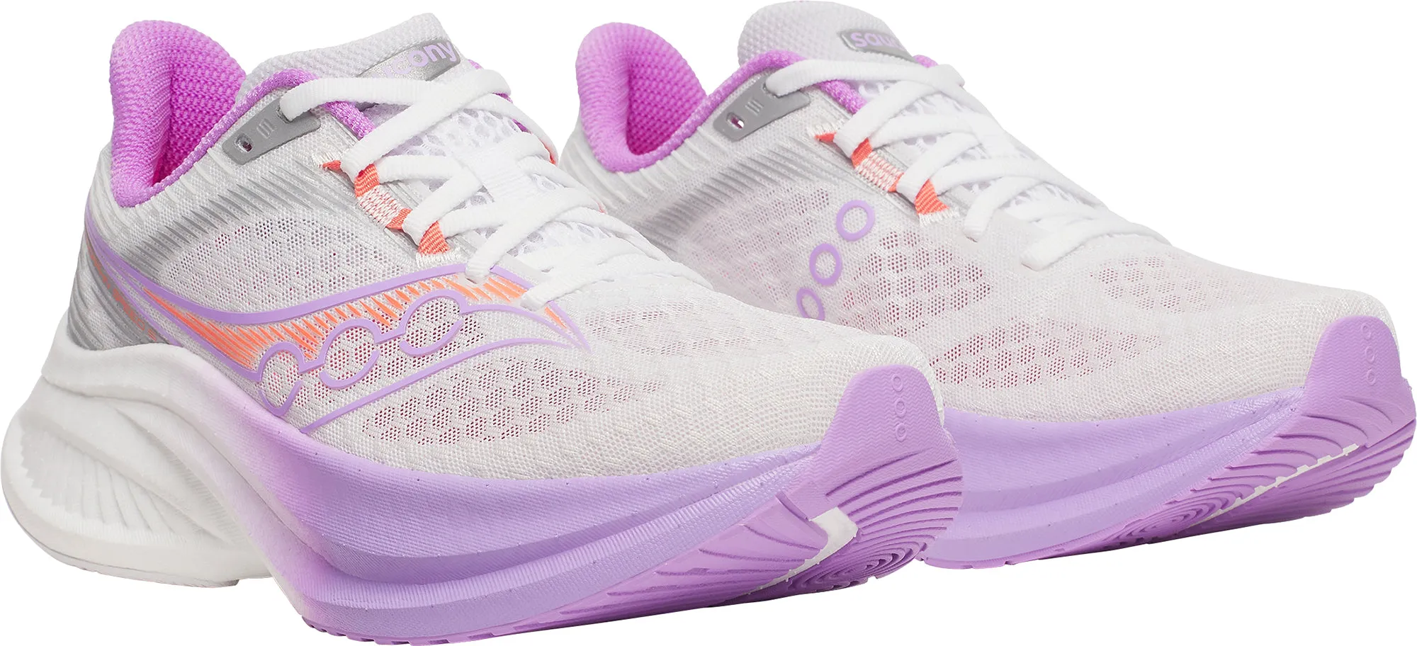 Saucony Endorphin Speed 5 Womens Running Shoes - White
