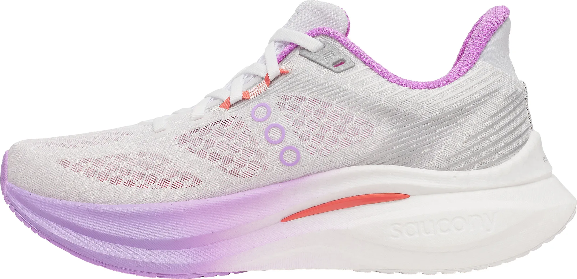 Saucony Endorphin Speed 5 Womens Running Shoes - White