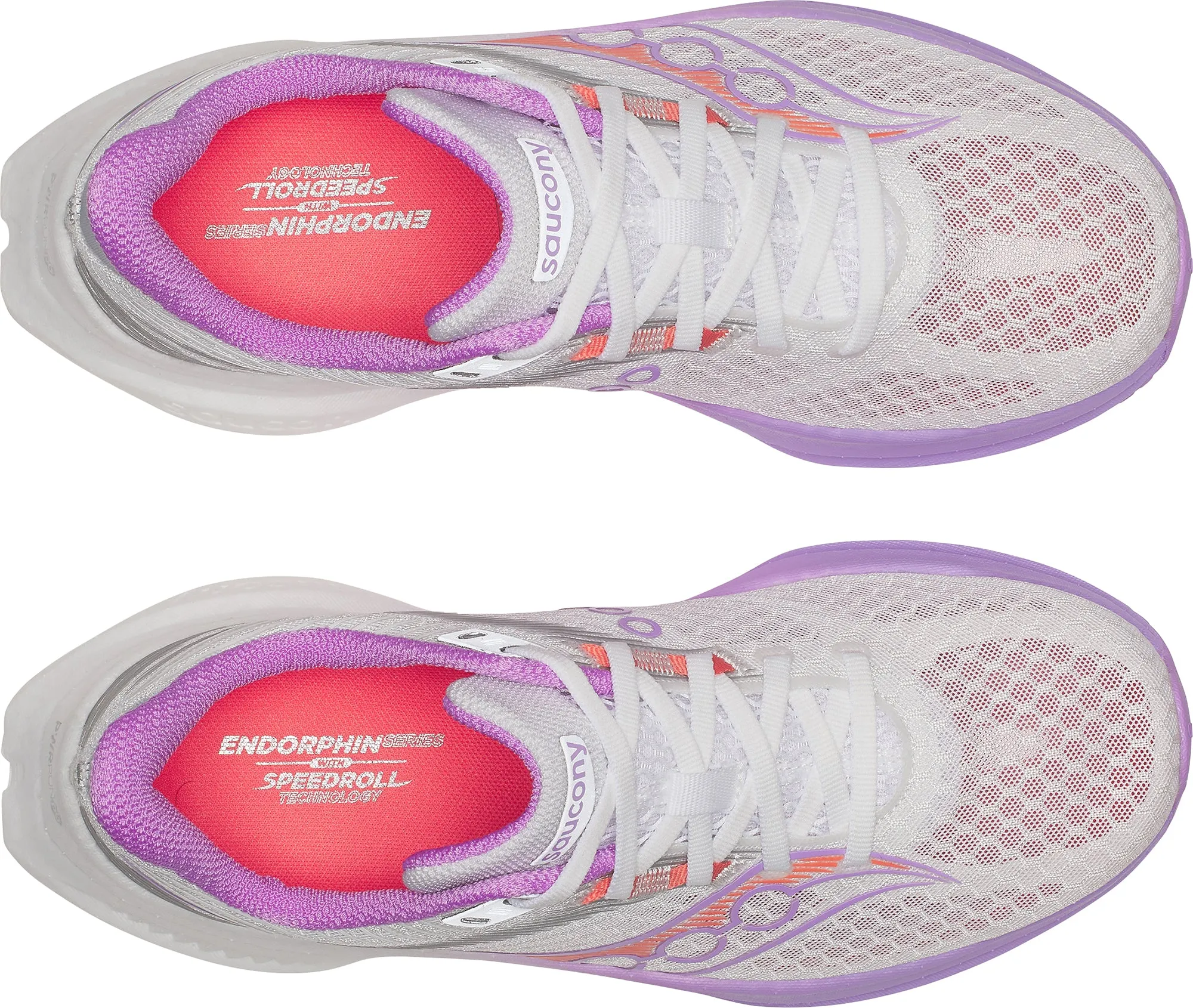 Saucony Endorphin Speed 5 Womens Running Shoes - White