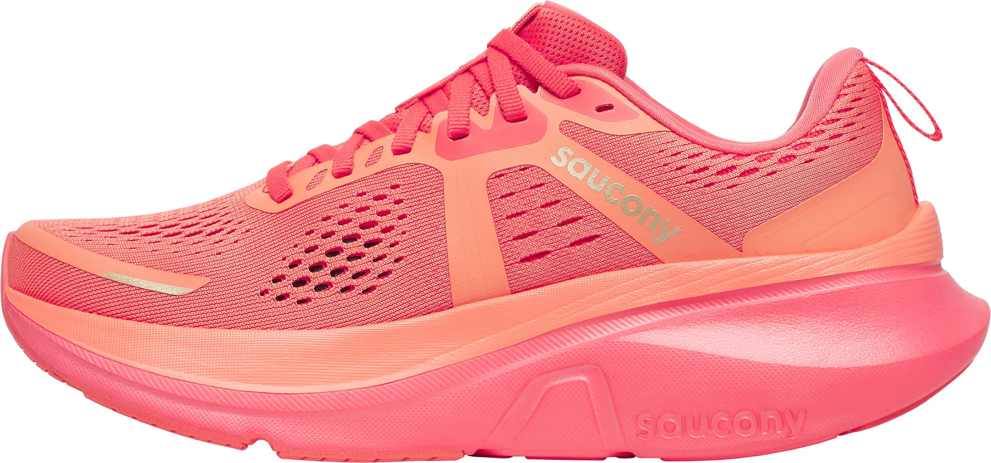 Saucony Guide 18 Womens Running Shoes - Pink