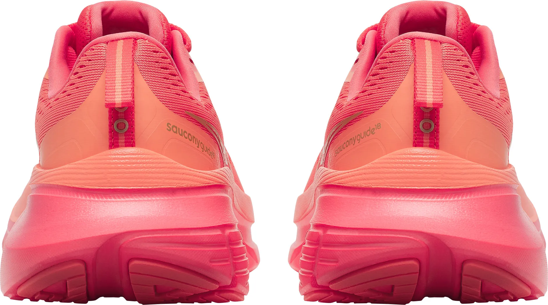 Saucony Guide 18 Womens Running Shoes - Pink