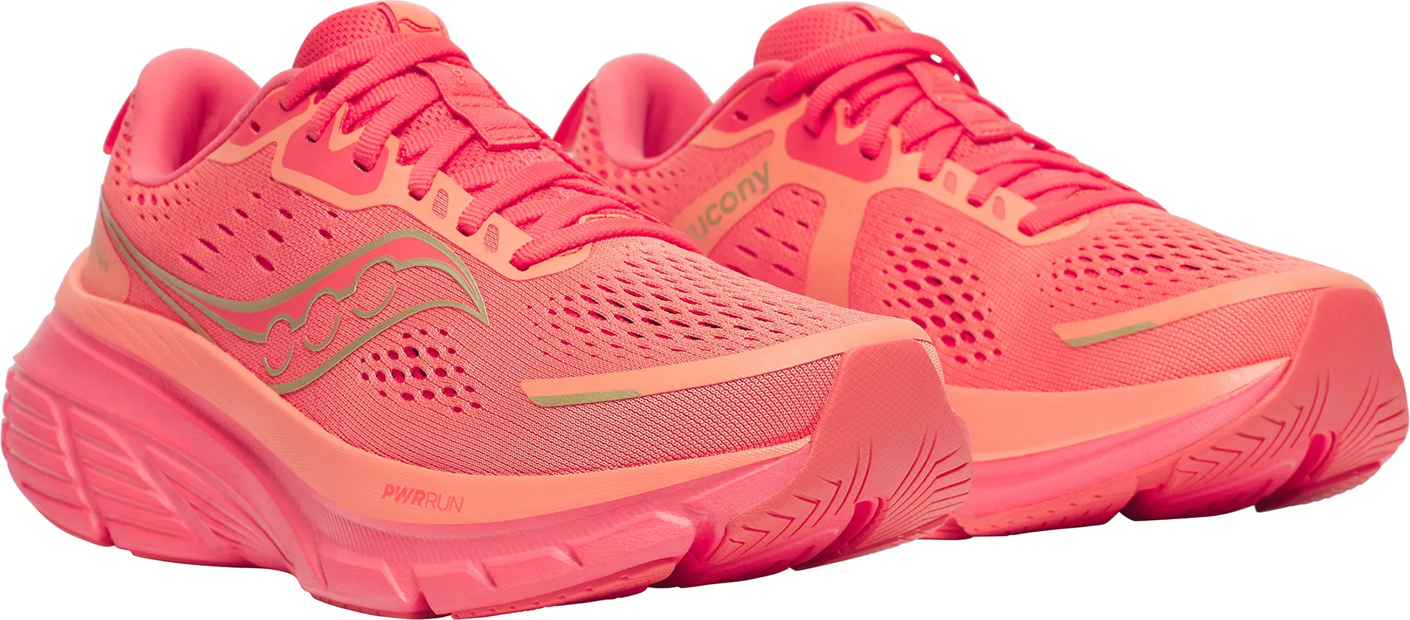 Saucony Guide 18 Womens Running Shoes - Pink