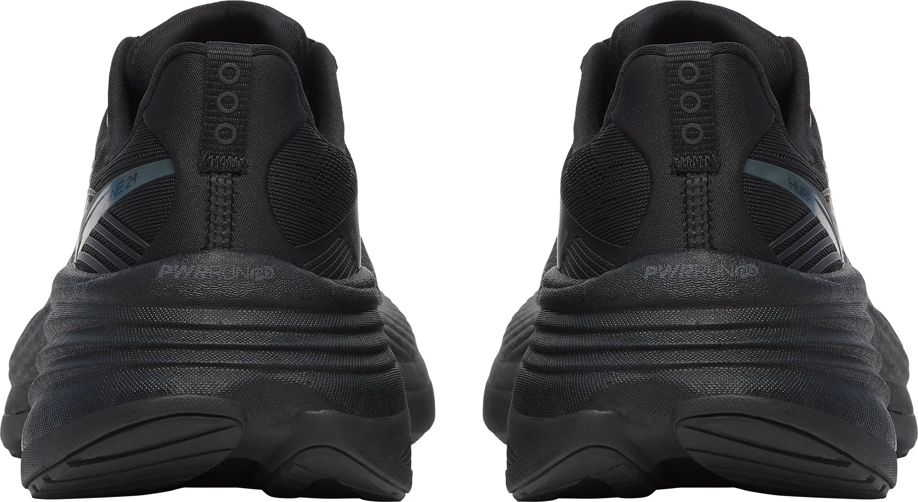 Saucony Hurricane 24 Womens Running Shoes - Black