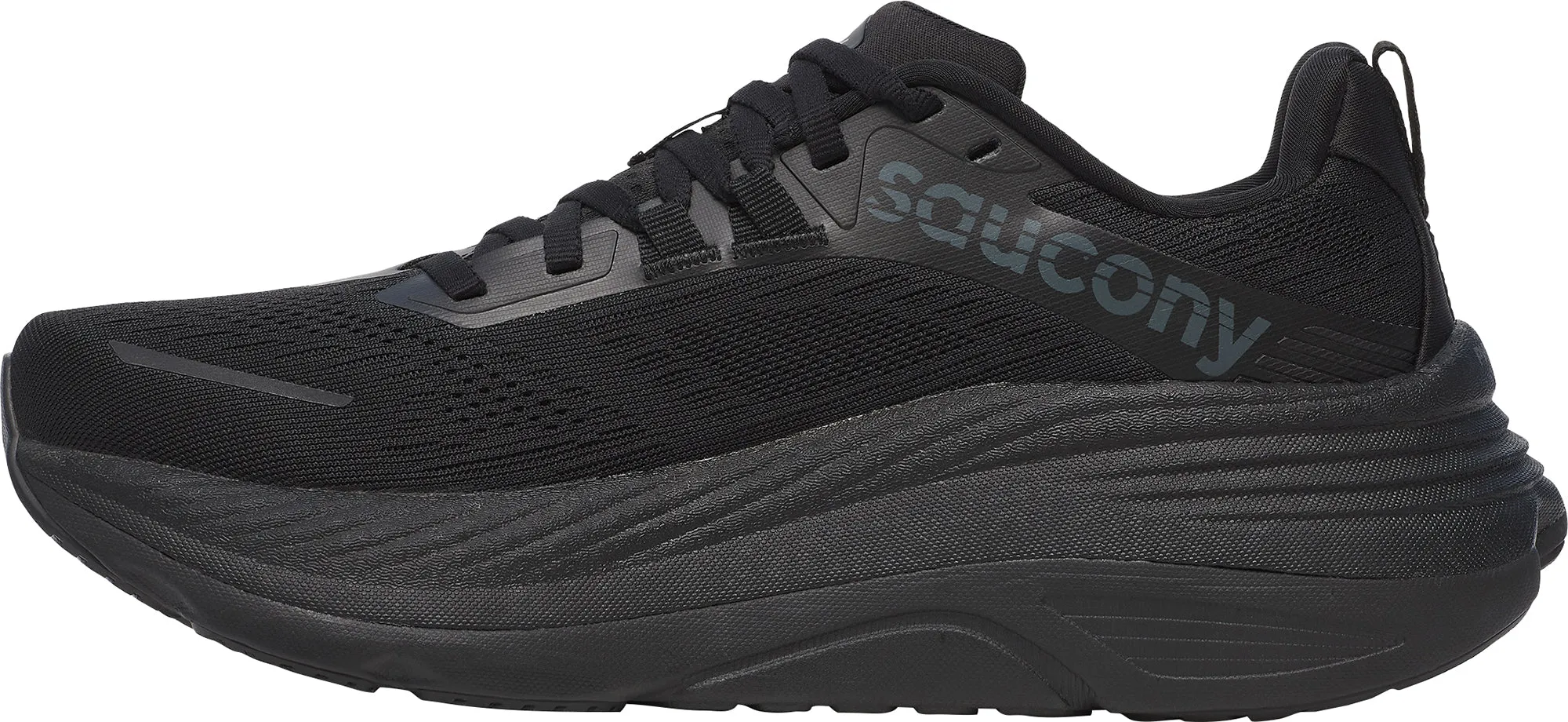 Saucony Hurricane 24 Womens Running Shoes - Black
