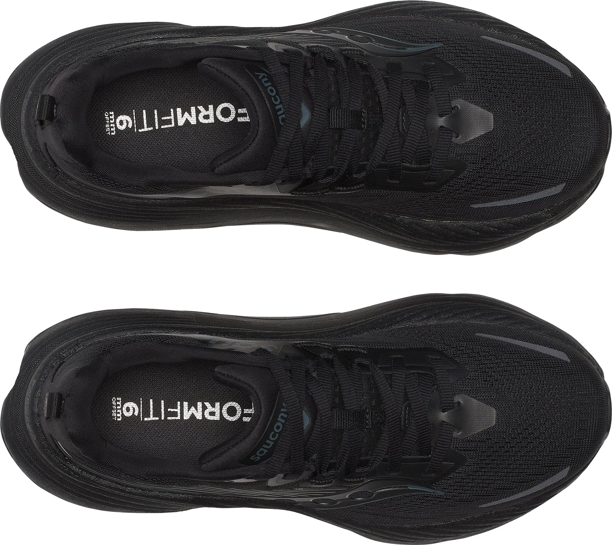Saucony Hurricane 24 Womens Running Shoes - Black