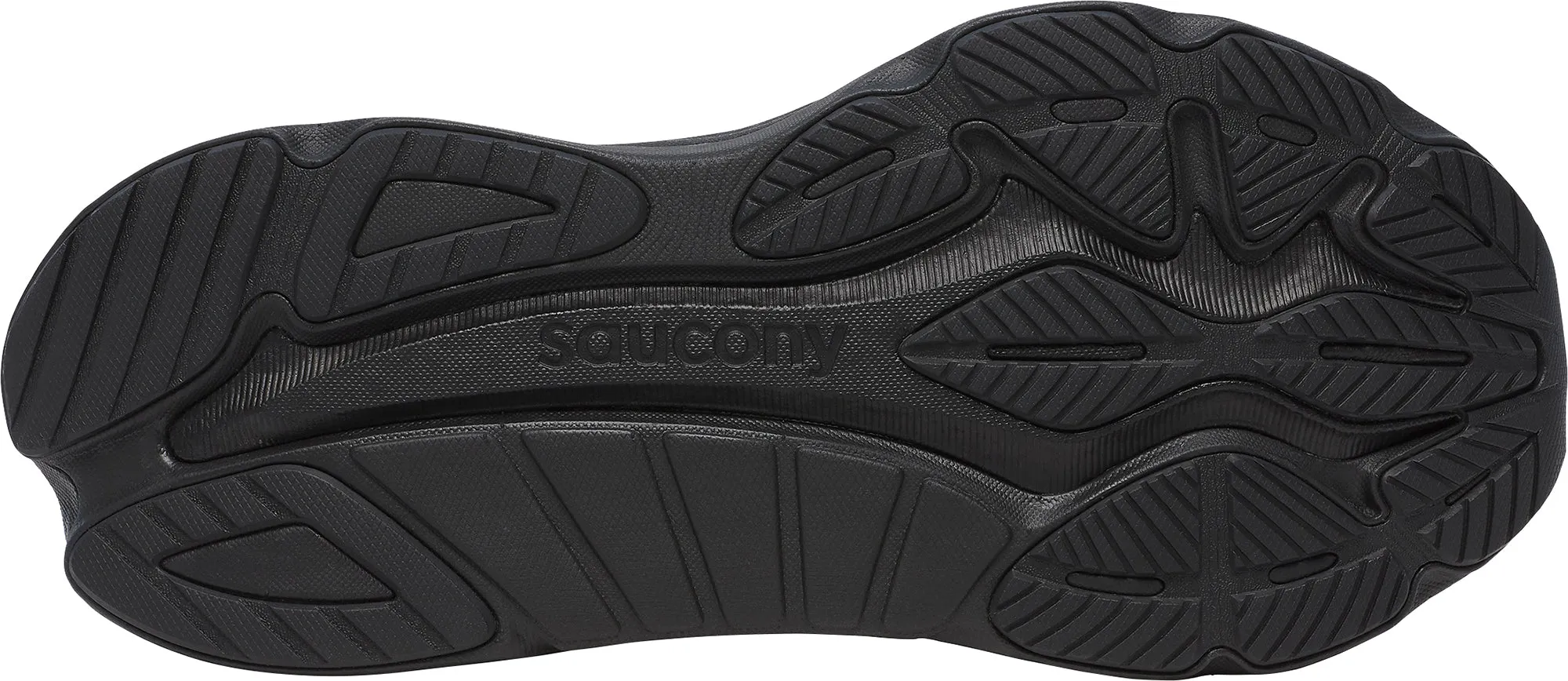 Saucony Hurricane 24 Womens Running Shoes - Black