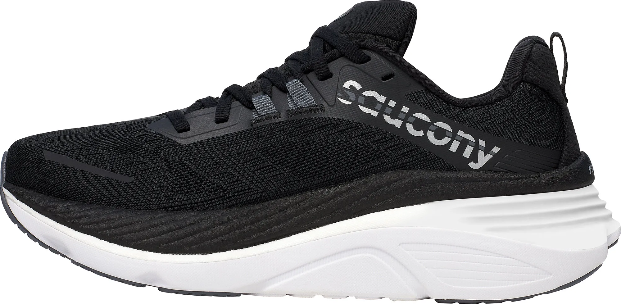 Saucony Hurricane 24 Womens Running Shoes - Black