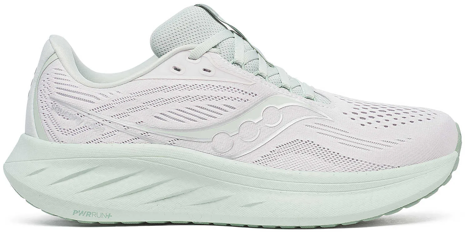 Saucony Ride 18 Womens Running Shoes - Grey
