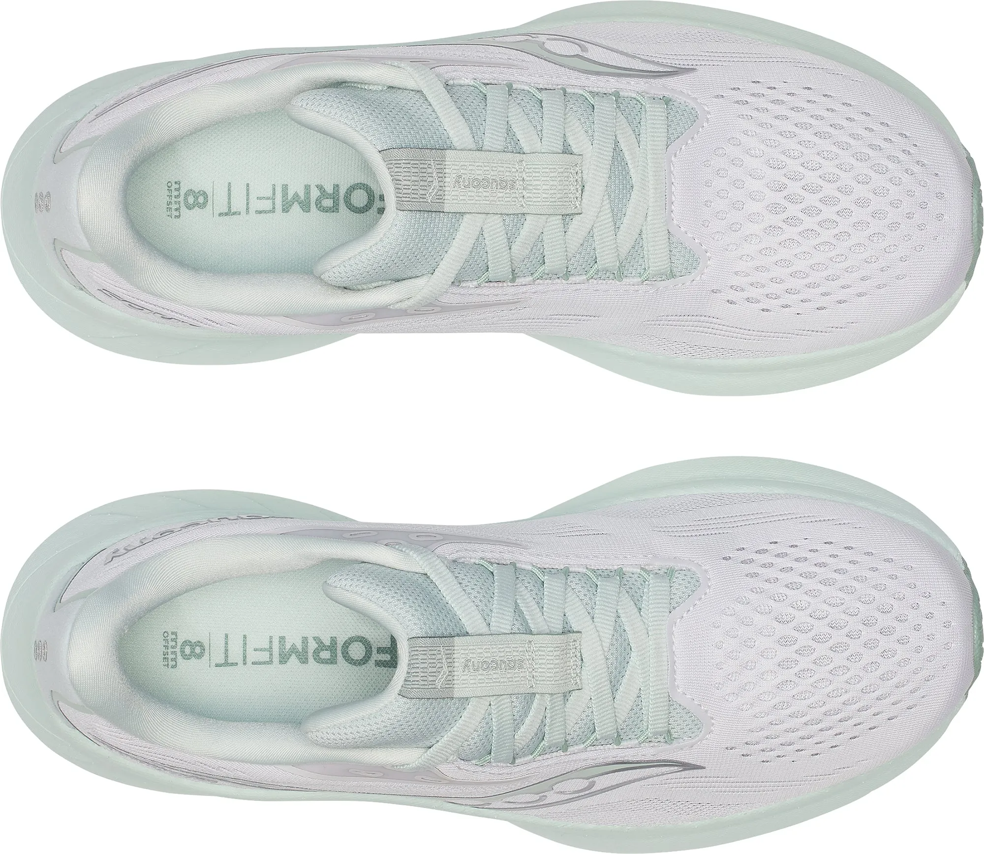 Saucony Ride 18 Womens Running Shoes - Grey