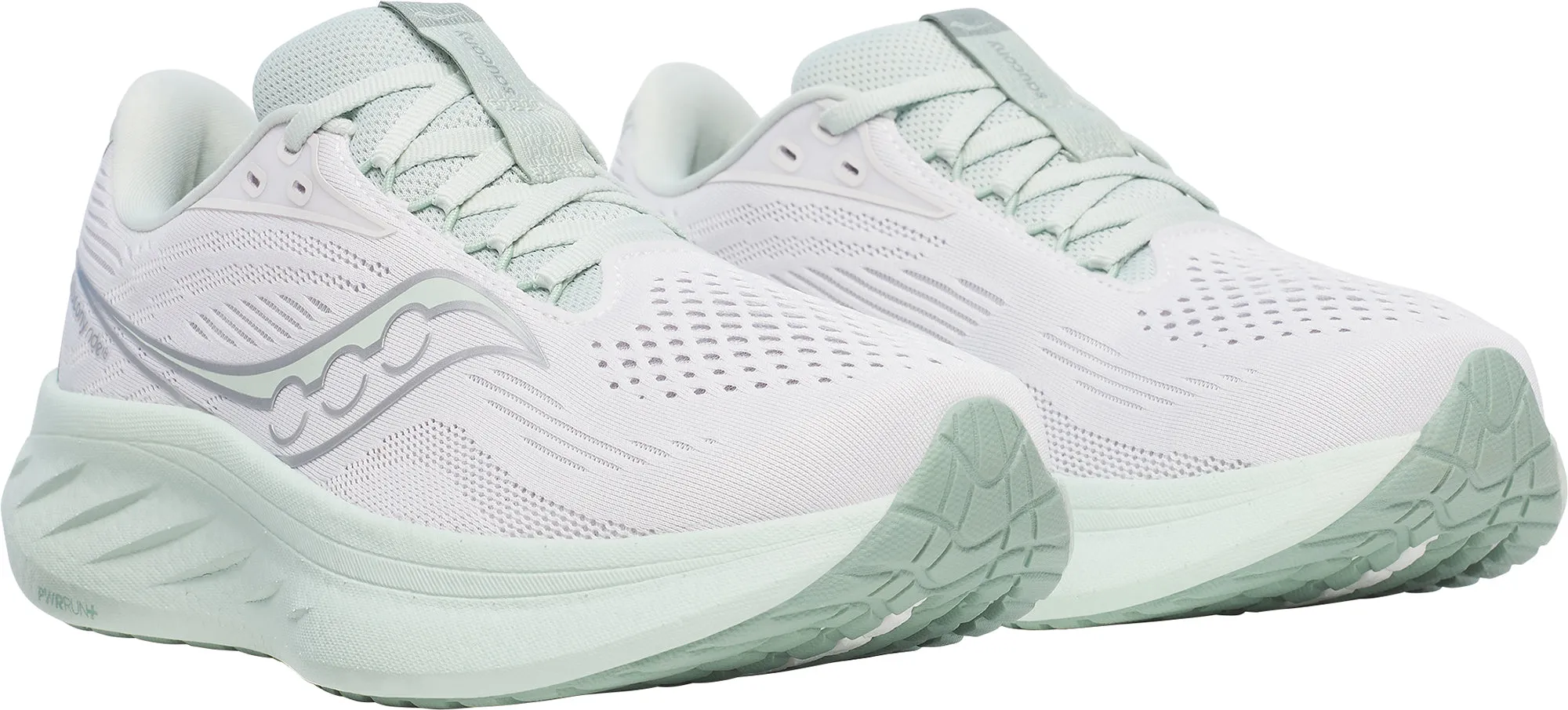 Saucony Ride 18 Womens Running Shoes - Grey