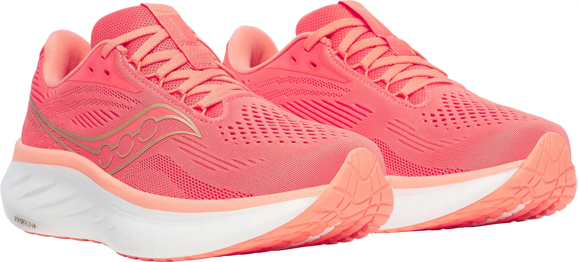 Saucony Ride 18 Womens Running Shoes - Pink