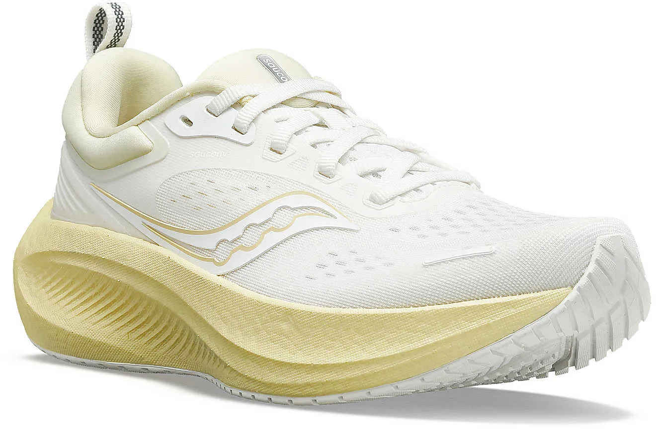 Saucony Surge 3 Womens Running Shoes - White