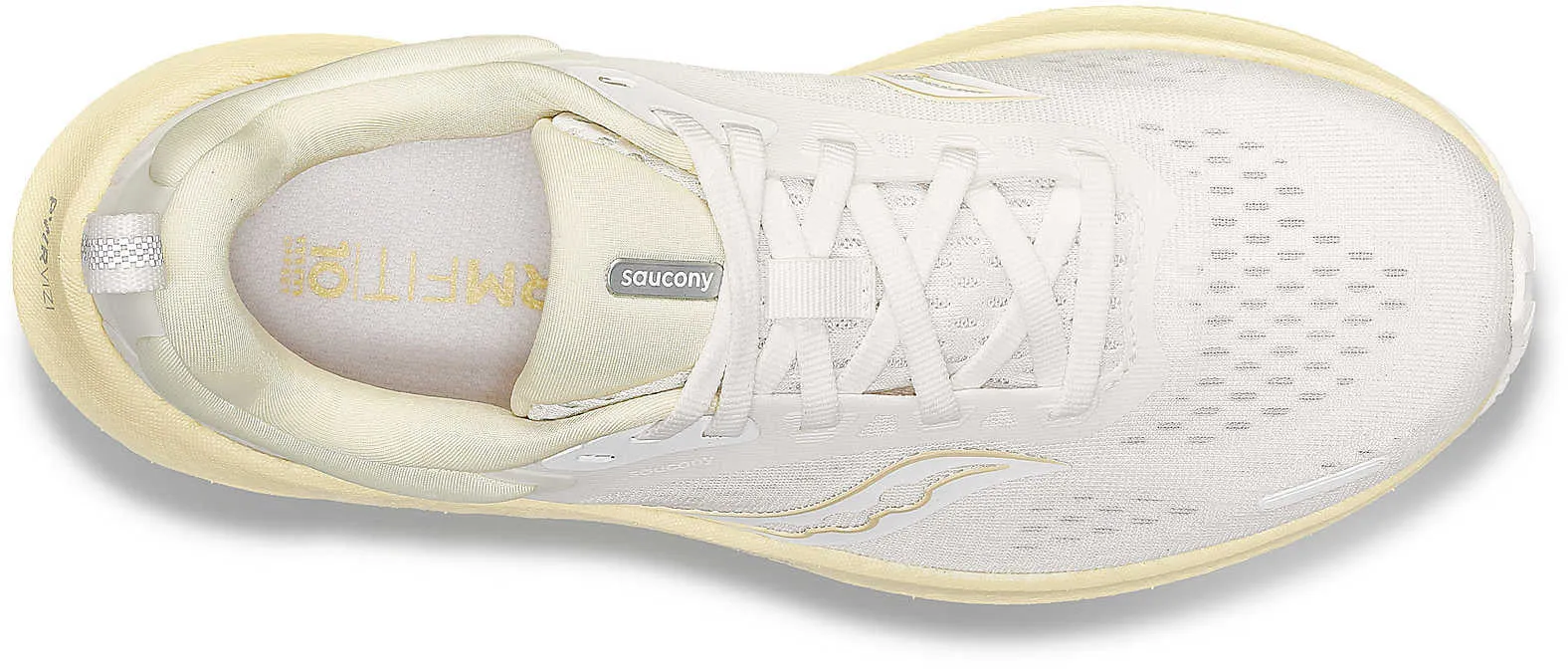 Saucony Surge 3 Womens Running Shoes - White