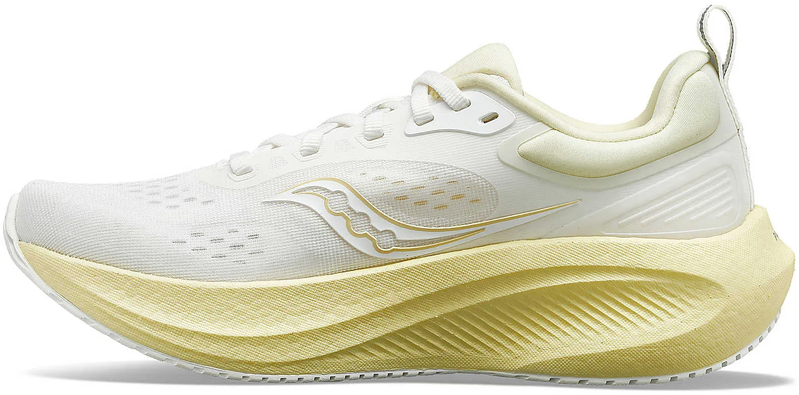 Saucony Surge 3 Womens Running Shoes - White