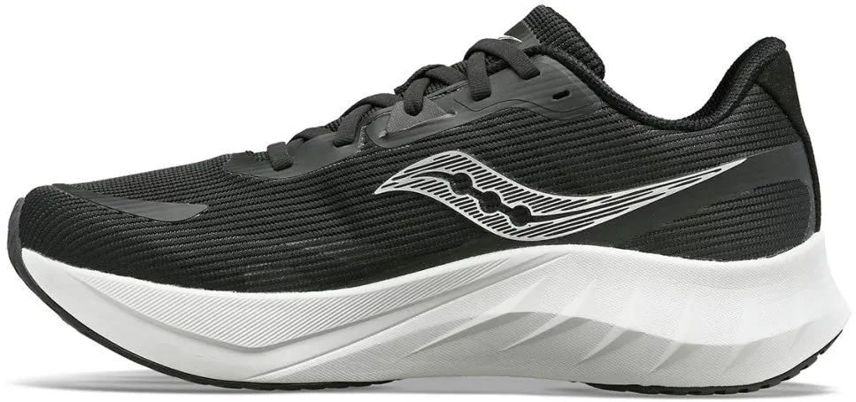 Saucony Tide 2 Womens Running Shoes - Black