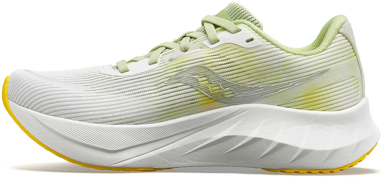 Saucony Tide 2 Womens Running Shoes - White