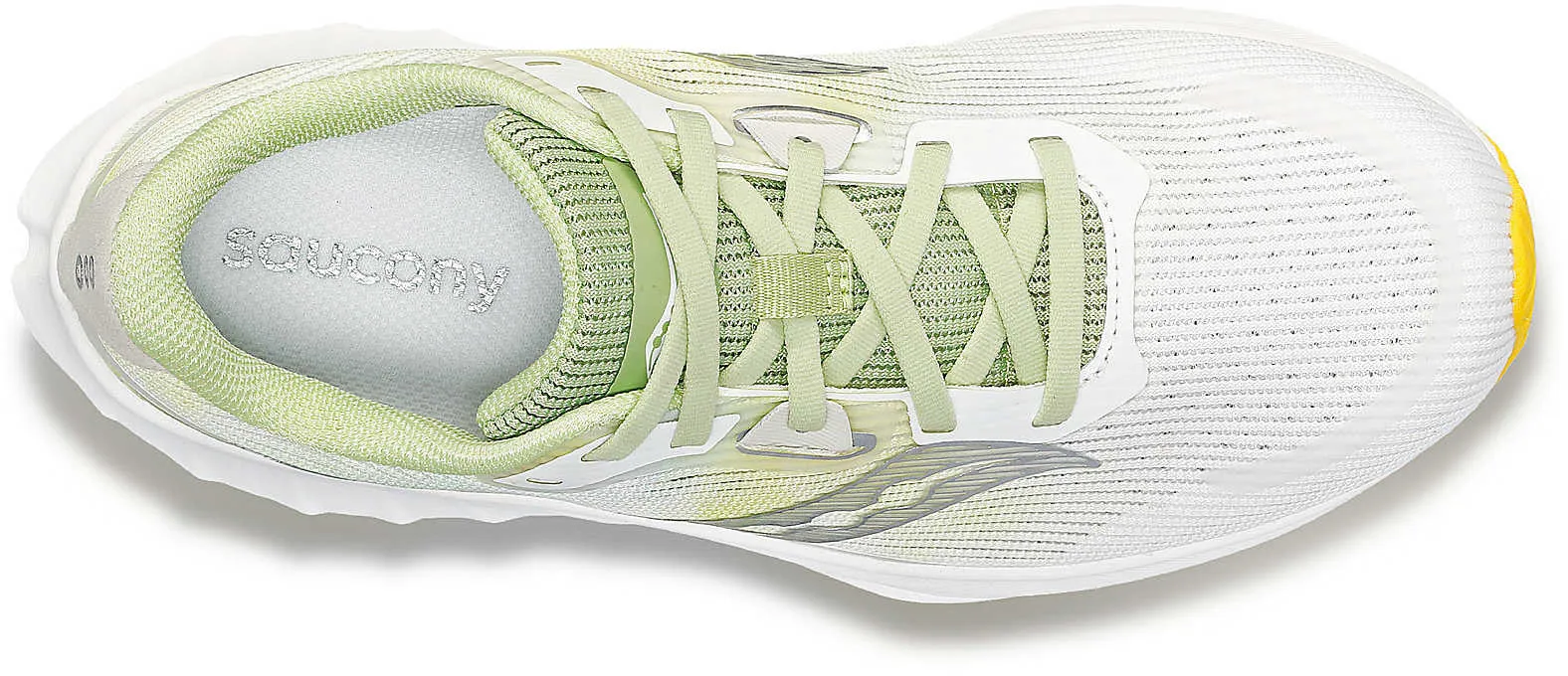 Saucony Tide 2 Womens Running Shoes - White