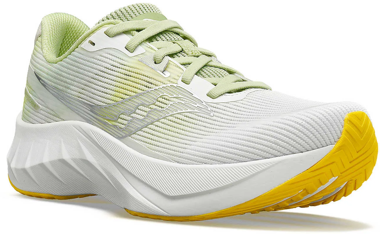 Saucony Tide 2 Womens Running Shoes - White
