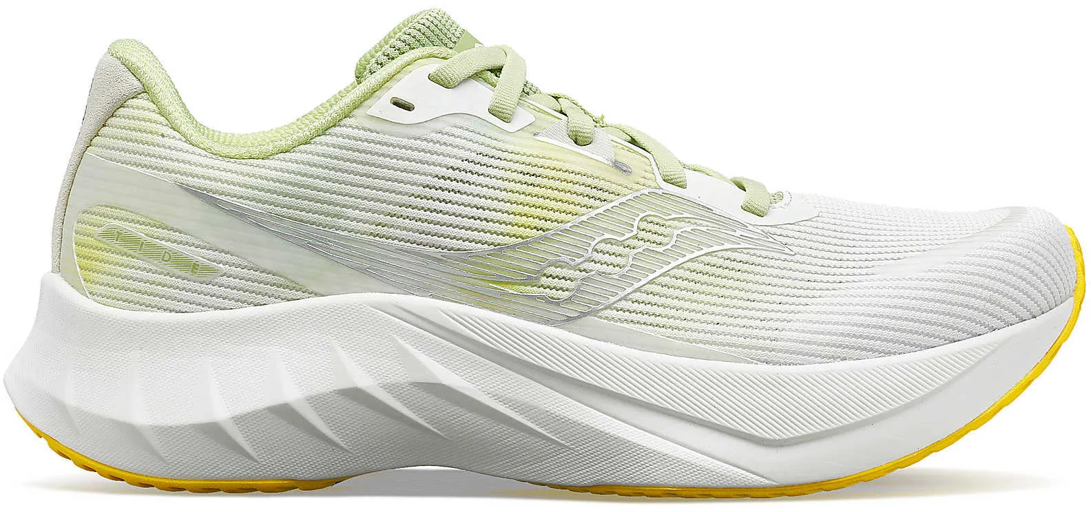 Saucony Tide 2 Womens Running Shoes - White