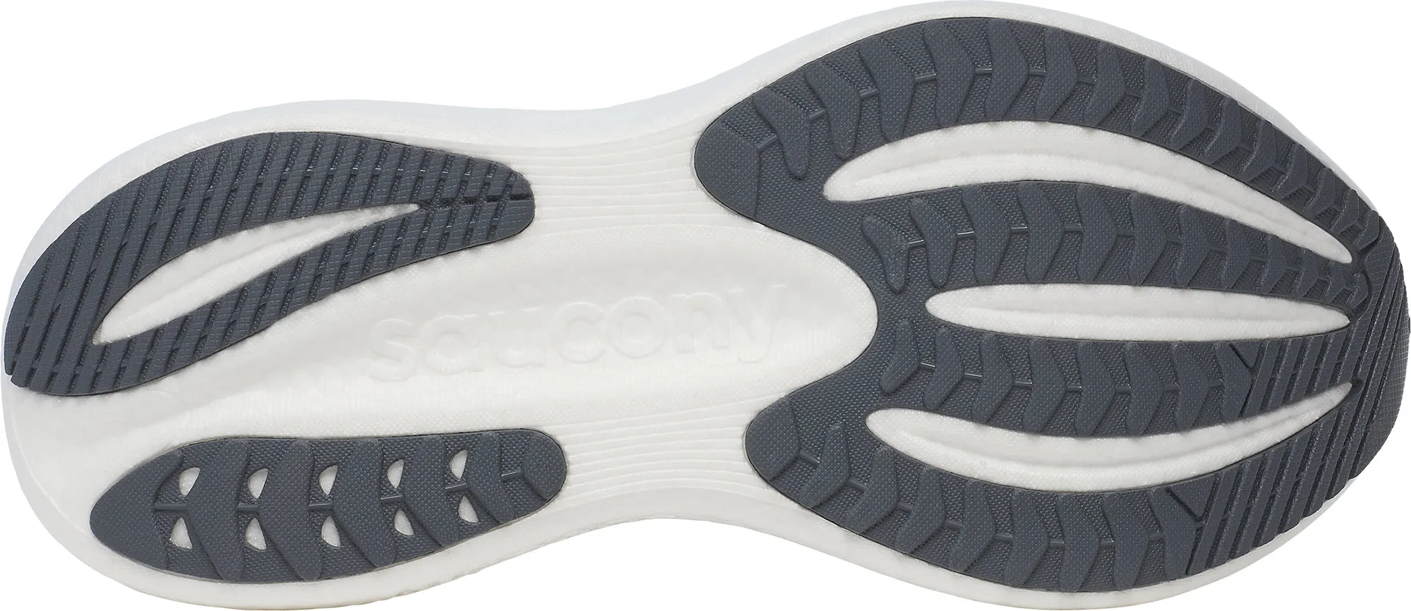 Saucony Triumph 23 WIDE FIT Womens Running Shoes - Black