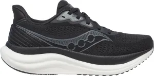Saucony Triumph 23 WIDE FIT Womens Running Shoes - Black