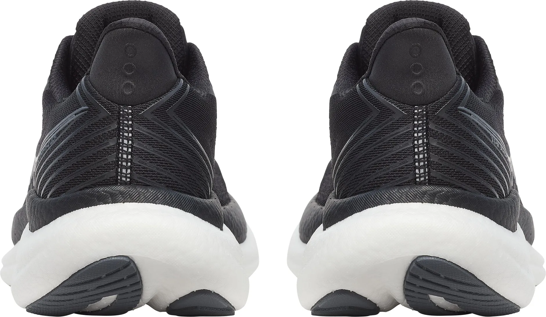 Saucony Triumph 23 WIDE FIT Womens Running Shoes - Black