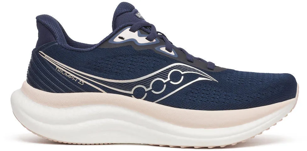 Saucony Triumph 23 Womens Running Shoes - Blue