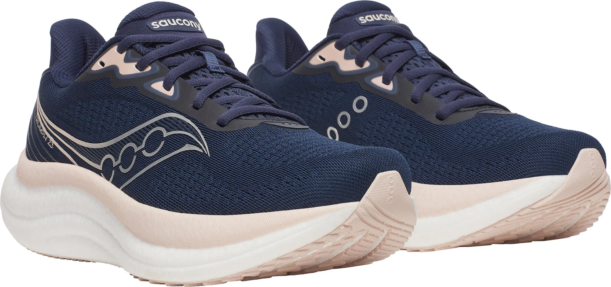Saucony Triumph 23 Womens Running Shoes - Blue