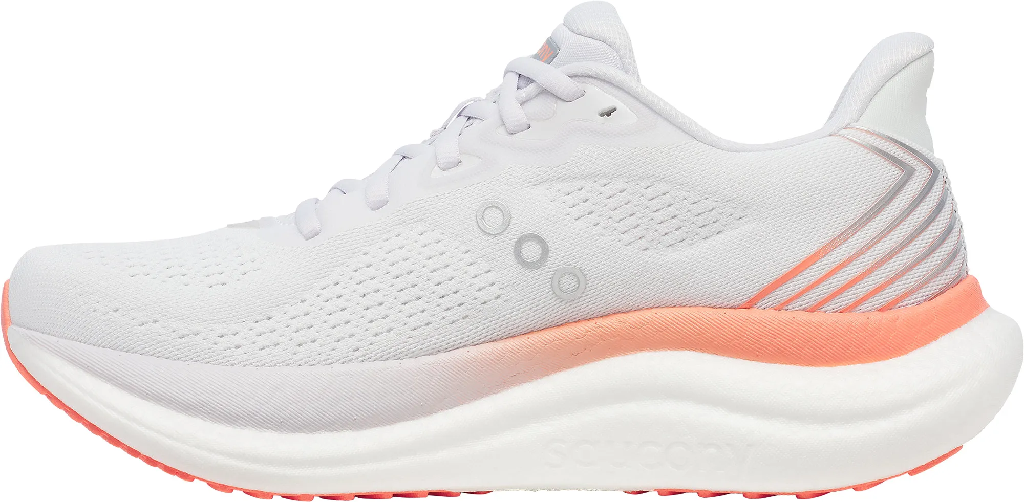 Saucony Triumph 23 Womens Running Shoes - White