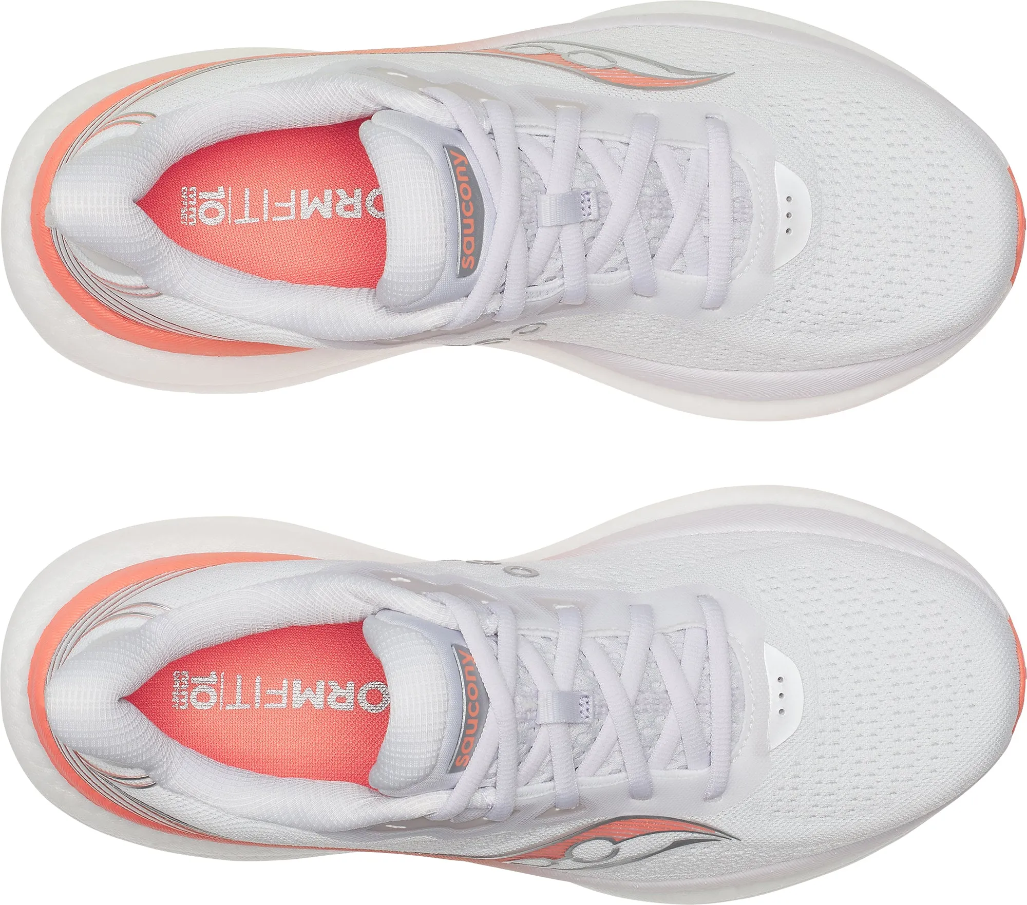Saucony Triumph 23 Womens Running Shoes - White