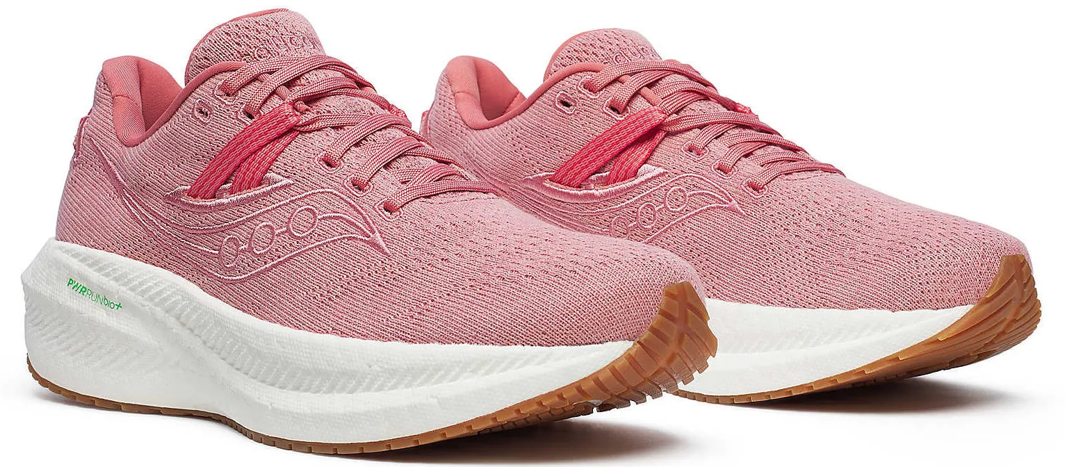 Saucony Triumph RFG Womens Running Shoes - Pink