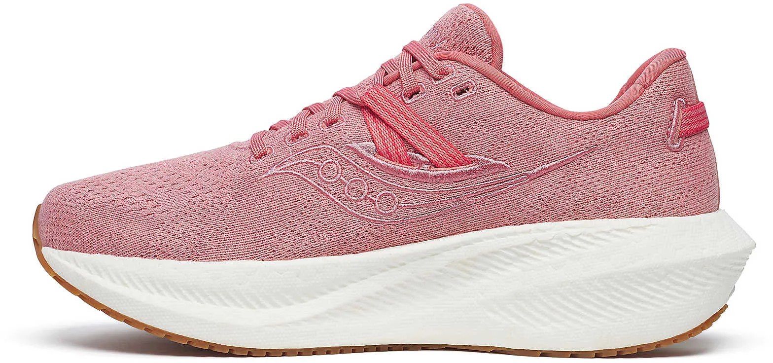 Saucony Triumph RFG Womens Running Shoes - Pink