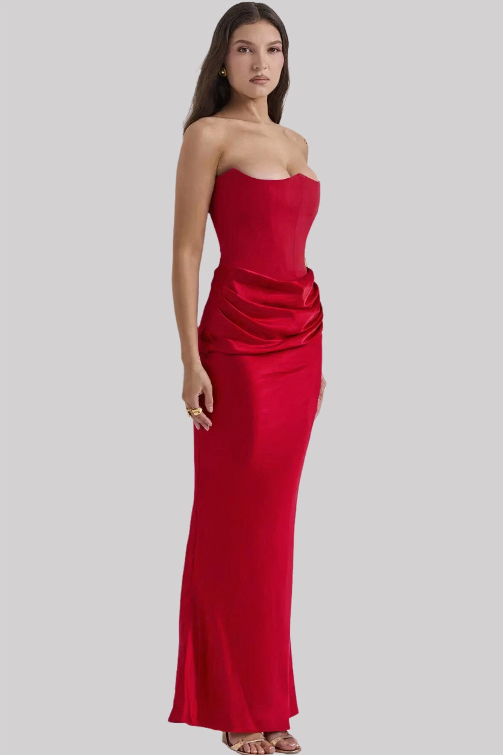 Selvyn™ - Elegant Corset Dress