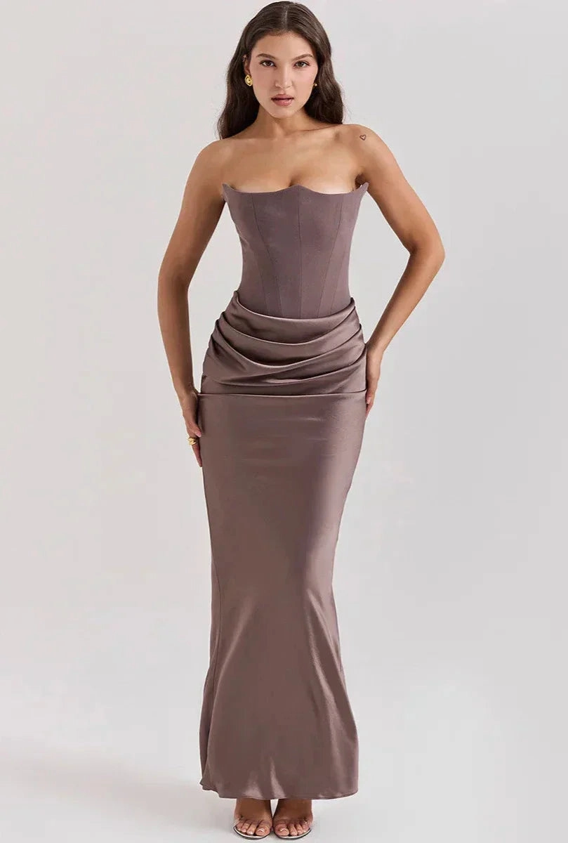 Selvyn™ - Elegant Corset Dress