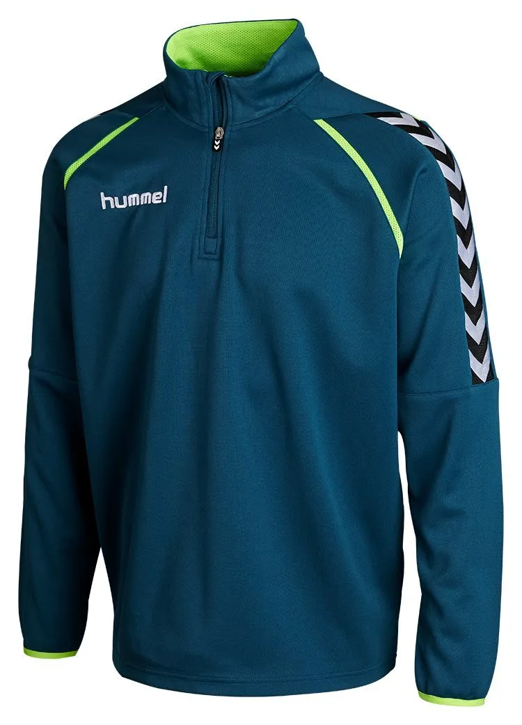 Stay Authentic Poly Sweat  H36-992