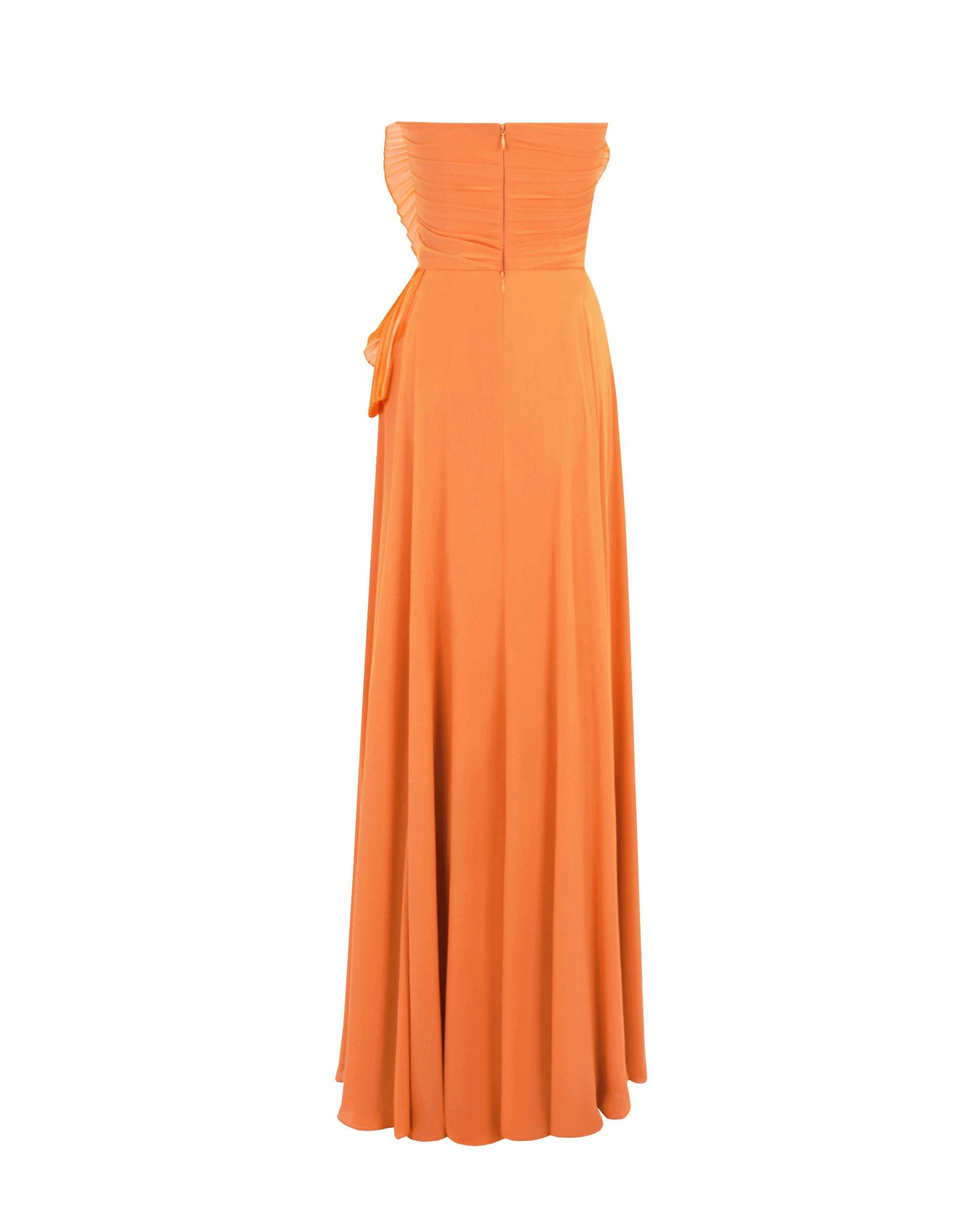 Strapless Flower Dress