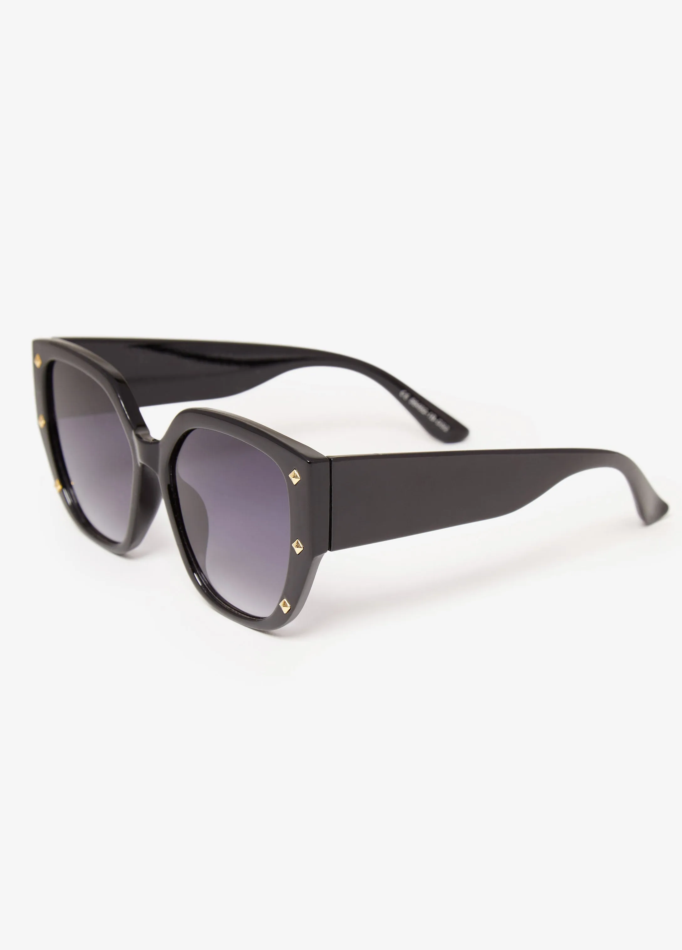 Studded Tinted Sunglasses