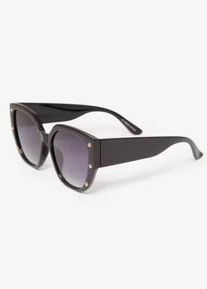 Studded Tinted Sunglasses