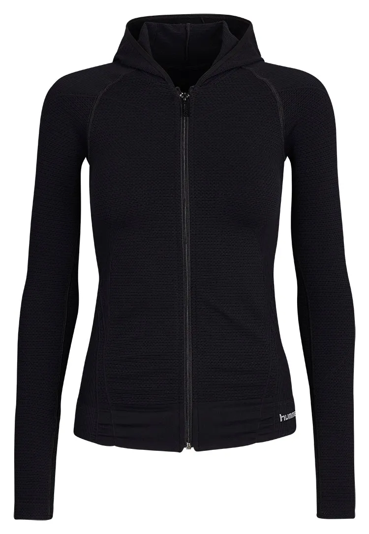 SUE SEAMLESS ZIP JACKET I036-860