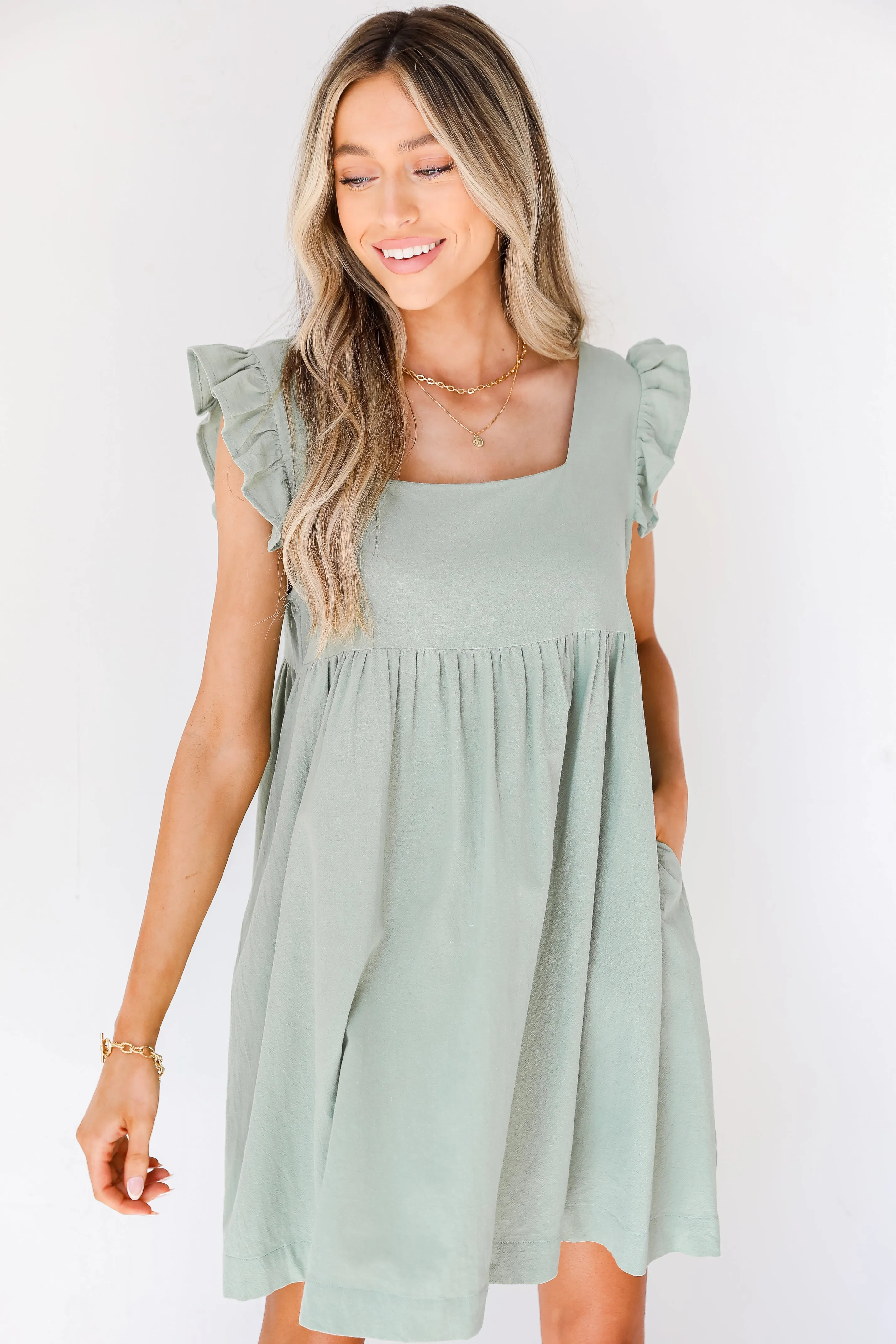 Sweet Like You Babydoll Dress