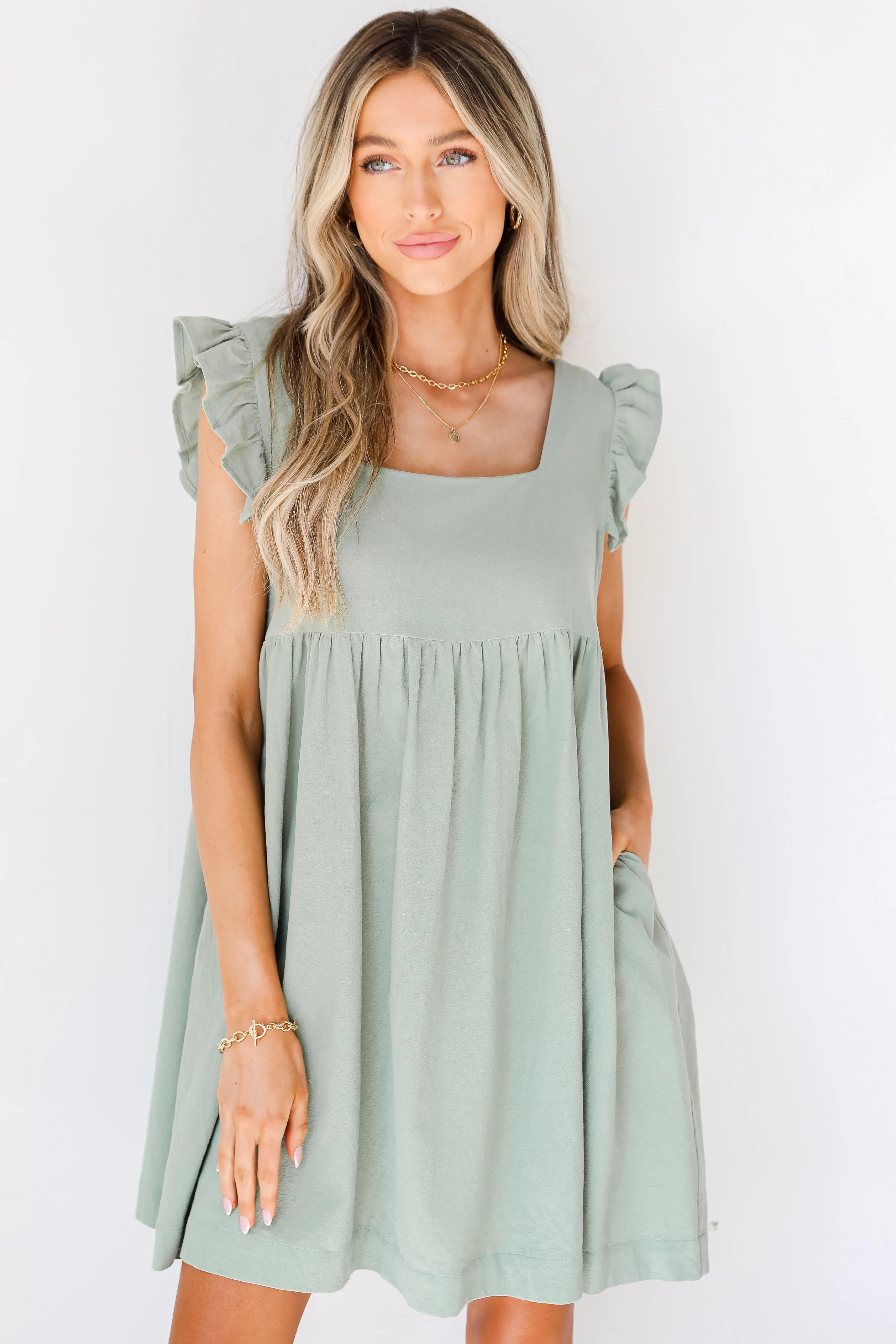 Sweet Like You Babydoll Dress
