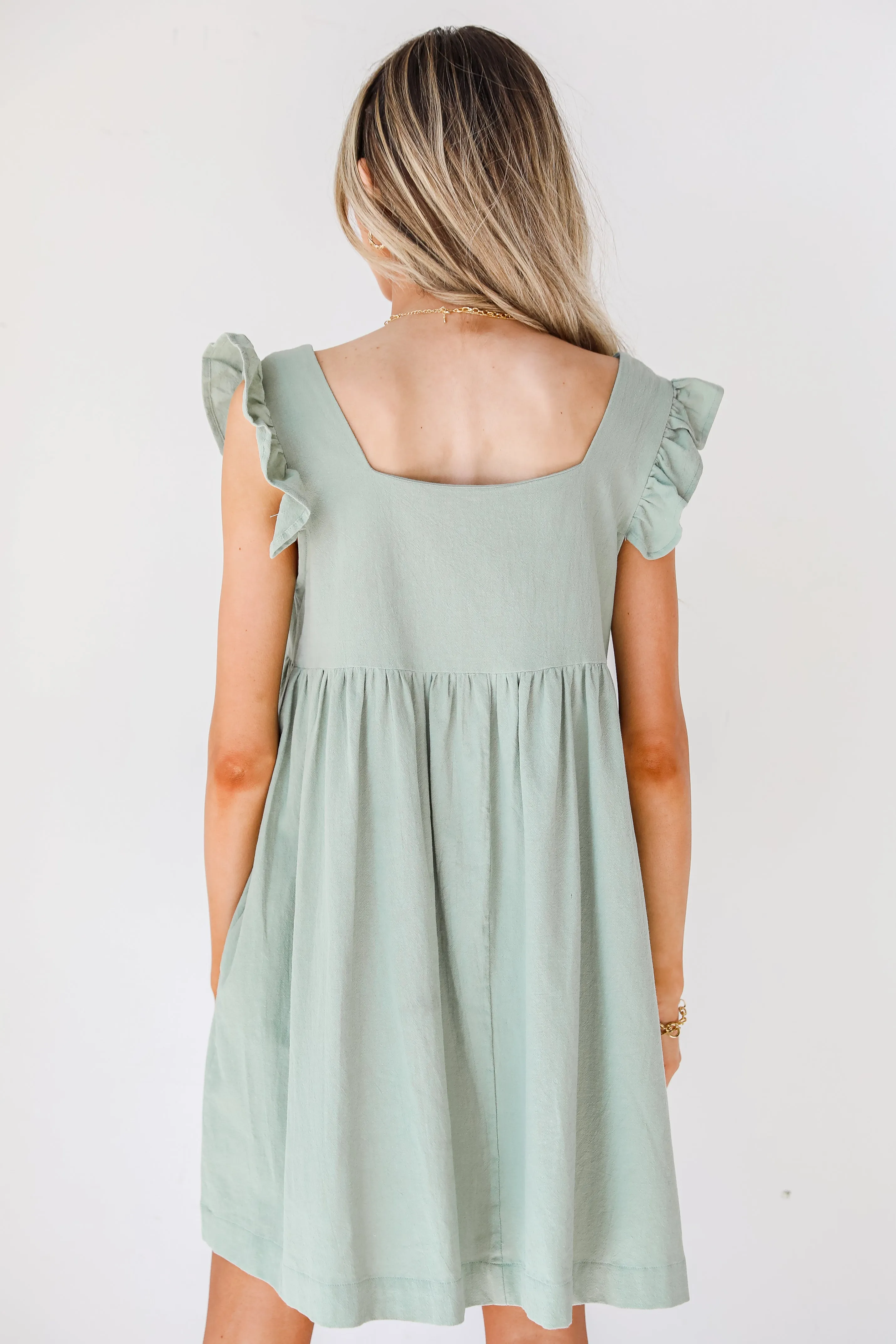 Sweet Like You Babydoll Dress