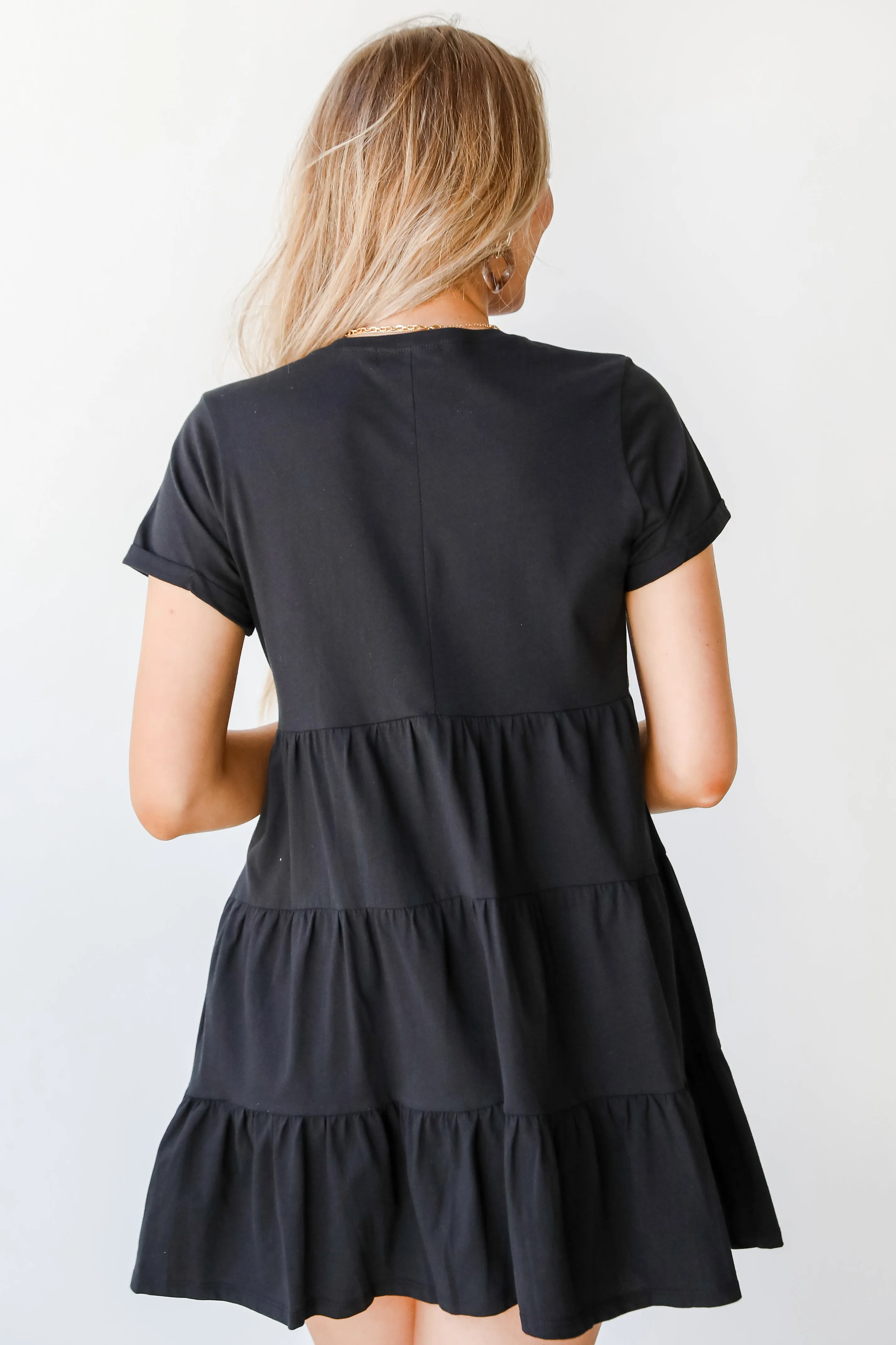 Sweetest Style Tiered Mini Dress